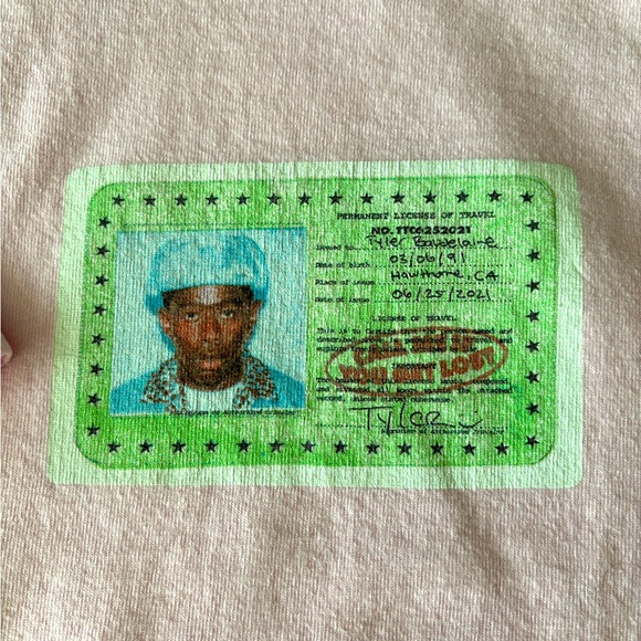 Golf Wang Tyler the Creator “Call me If You Get Lost” T-shirt, Size Medium - Picture 1 of 4